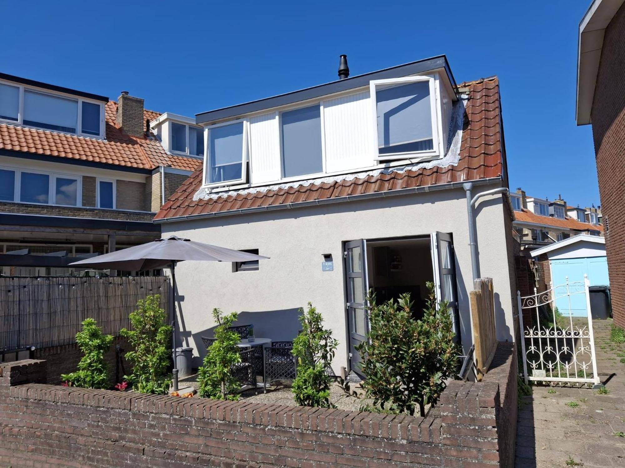 T-Rots, Prachtig Zomerhuis Noordwijk Eksteriør billede